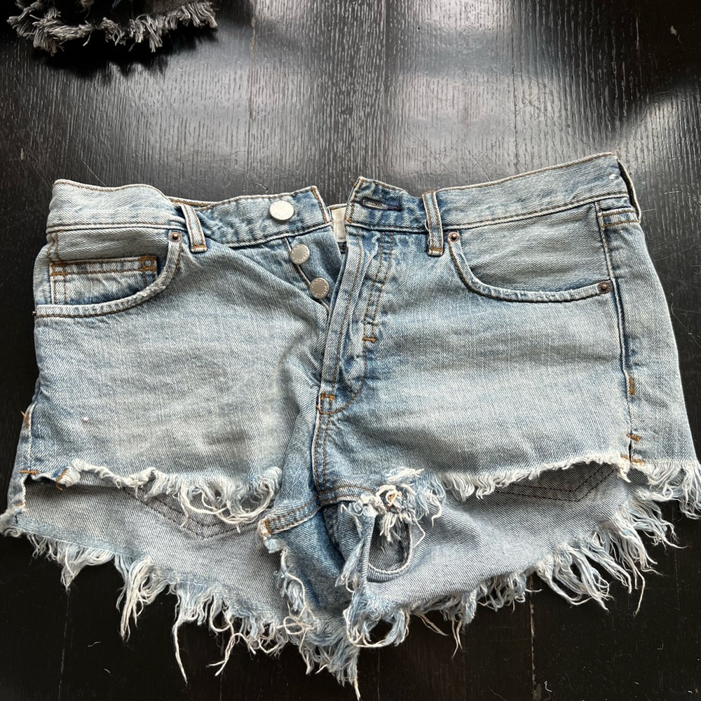 Free people sweet cutoffs